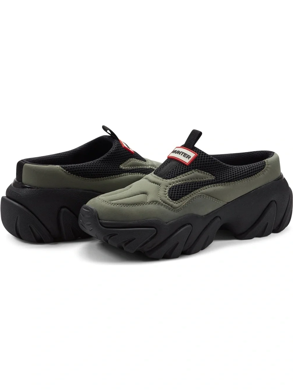 HUNTER Darisa Water Repellent Slip-On Shoe- NWT SIZE 9